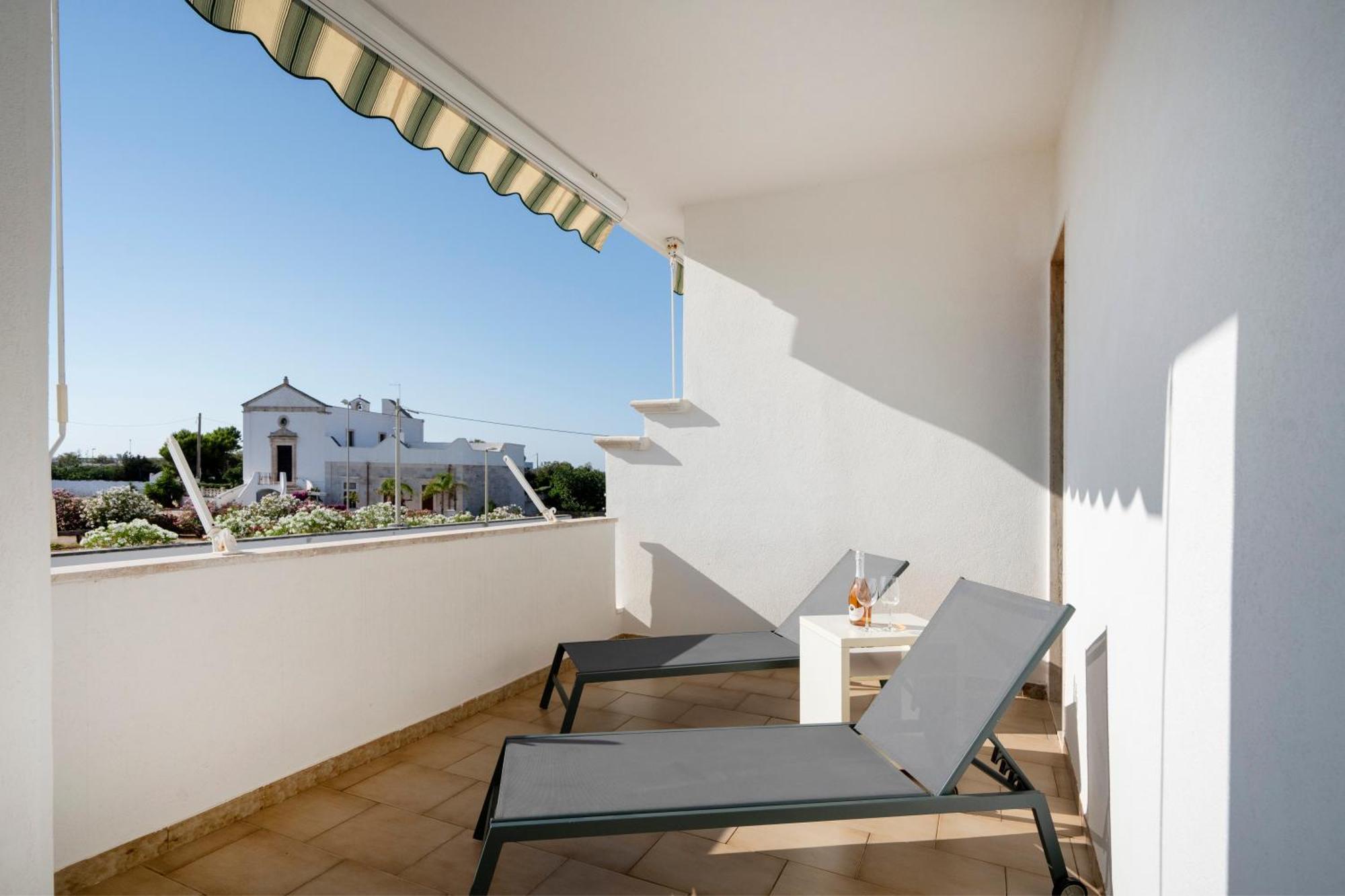 Monolocale Ilporticciolovacanze Villanova di Ostuni Eksteriør bilde